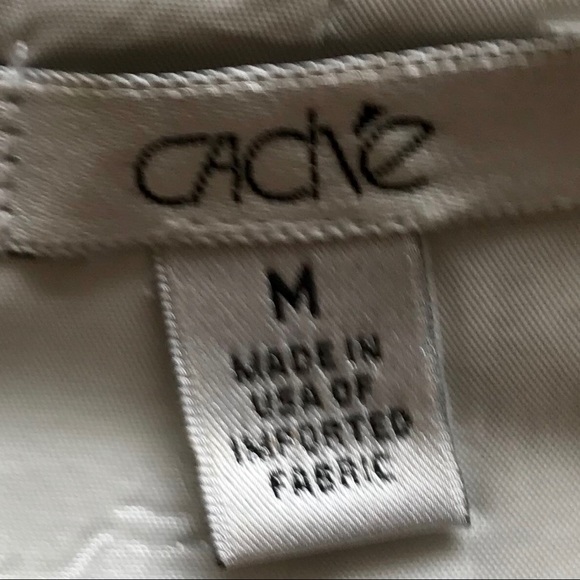 Cache Silver Three Button Jacket Blazer - Picture 4 of 5